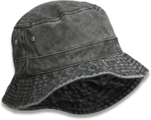 Bucket Hat Accessories Headwear Bucket Hats Svart Wigéns*Betinget Tilbud