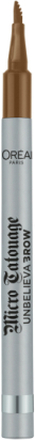L'oréal Paris Infaillible Brows 48H Micro Tatouage Ink Pen 6.0 Dark Blonde Øyebrynsblyant Sminke Brun L'Oréal Paris*Betinget Tilbud