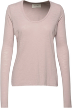 Jacksonville T-shirts & Tops Long-sleeved Rosa American Vintage*Betinget Tilbud