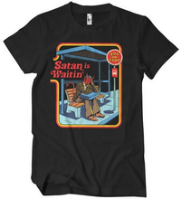 Satan Is Waiting T-Shirt, T-Shirt
