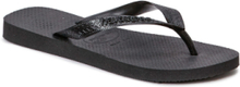"Top Shoes Summer Shoes Sandals Flip Flops Black Havaianas"