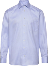 Classic Fit Business Signature Twill Shirt Skjorte Business Blå Eton*Betinget Tilbud