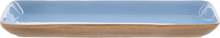 Bitz Serveringsfat rektangulært 38 x 14 cm, wood/ocean