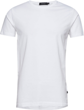 Jermalink Cotton Stretch Tops T-Kortærmet Skjorte White Matinique