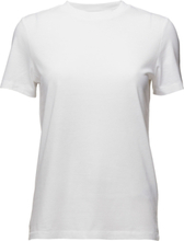 Slfmy Perfect Ss Tee Box Cut B Noos Tops T-shirts & Tops Short-sleeved White Selected Femme