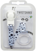 Twistshake Pacifier Clip White Baby & Maternity Pacifiers & Accessories Pacifier Clips White Twistshake