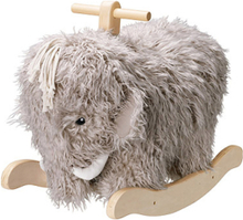 Rocking Horse Mammoth Neo Toys Rocking Toys Grå Kid's Concept*Betinget Tilbud