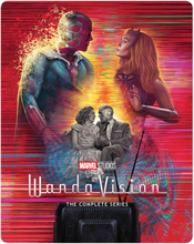 Wandavision Season 1 4K Ultra HD SteelBook Includes Artcards (Disney+ Original)