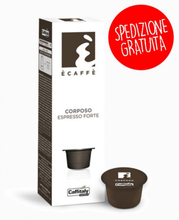 100 Capsule Caffitaly System E'Caffe' Corposo