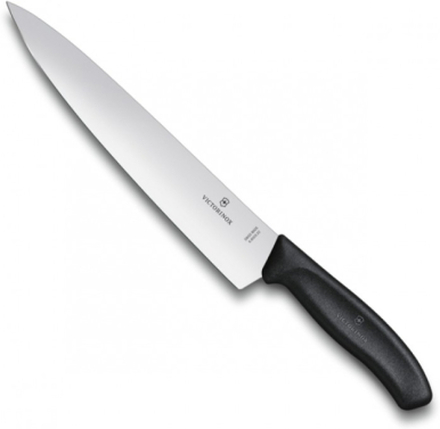 Confezione regalo coltello da cucina classico 22 cm nero - Victorinox Swissclassic