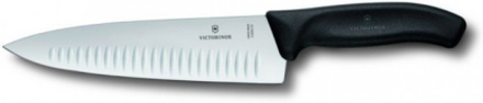 Confezione regalo coltello da cucina alveolato 20 cm nero - Victorinox Swissclassic