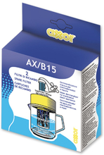 Confezione due filtri di ricambio per demineralizzatore AX/B15