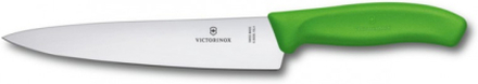 Blister coltello da cucina classico 19 cm verde - Victorinox Swissclassic