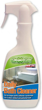 Detergente anticalcare per la pulizia del bagno da 250 ml.