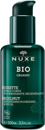 Bio Organic Replenishing Nourishing Body Oil 100 Ml Beauty WOMEN Skin Care Body Body Oils Nude NUXE*Betinget Tilbud