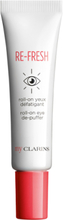 Mycl Re-Fresh Roll-On Eye De-Puffer Beauty WOMEN Skin Care Face Eye Cream Nude Clarins*Betinget Tilbud