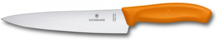 Blister coltello da cucina classico 19 cm arancione - Victorinox Swissclassic