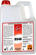 DS48 Detergente sgrassante lavasciuga per industrie alimentari