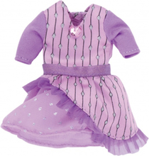 Käthe Kruse kruselings Chloe poppenjurkje magic outfit paars