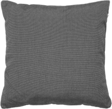 Pudebtræk 'Gerda' Home Textiles Cushions & Blankets Cushion Covers Grey Broste Copenhagen