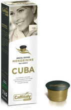 100 Capsule Caffitaly System Caffe' Monorigine Cuba 100% Arabica