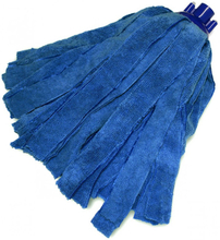 Mop in tessuto blu da 180 gr.