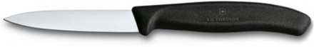 Spelucchino lama liscia manico ergonomico nero - Victorinox Swissclassic