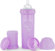 Twistshake Anti-Colic 330Ml Pastel Purple Baby & Maternity Baby Feeding Baby Bottles & Accessories Baby Bottles Purple Twistshake