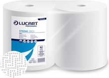 Confezione 2 bobine di carta industriali asciugatutto Strong Lucart