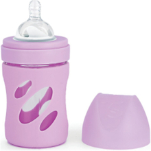 Twistshake Anti-Colic Glass Bottle 180Ml Pastel Purple Baby & Maternity Baby Feeding Baby Bottles & Accessories Baby Bottles Purple Twistshake