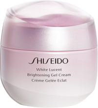Shiseido White Lucent Brightening Gel Cream Fugtighedscreme Dagcreme Nude Shiseido