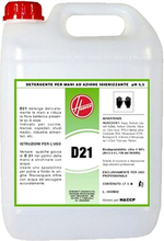 D21 Detergente sanitizzante liquido per mani