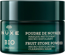 Bio Organic Micro-Exfoliating Cleansing Mask 50 Ml Beauty WOMEN Skin Care Face Face Masks Peeling Mask Nude NUXE*Betinget Tilbud