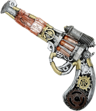 Steampunk Revolver i Skumlatex 33 cm