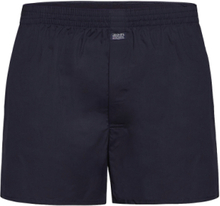 Boxer Woven 1-P Underwear Boxer Shorts Blå Jockey*Betinget Tilbud