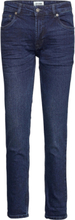 Sdjoy Blue202 Slim Jeans Blå Solid*Betinget Tilbud