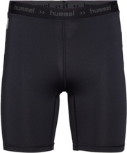 Hml First Performance Tight Shorts Sport Shorts Sport Shorts Black Hummel