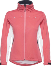 Lds Swinley Rainjacket Outerwear Sport Jackets Rosa Abacus*Betinget Tilbud