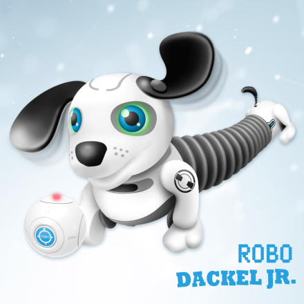 Robo Dackel Jr - Interaktiv Robothund