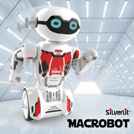 Macrobot - Programmerbar Robotleksak