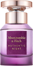 Authentic Night Women Edp Parfyme Eau De Parfum Nude Abercrombie & Fitch*Betinget Tilbud