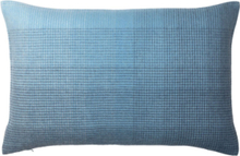 Horizon Cushion Cover Home Textiles Cushions & Blankets Cushion Covers Blå ELVANG*Betinget Tilbud