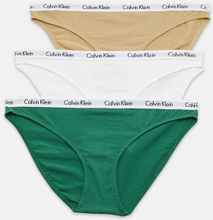 Calvin Klein Bikini 3PK BP4 FOLIAGE/WHITE/TR XL