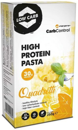 High Protein Pasta 250 g, Quadretti