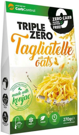 Triple Zero Pasta 270 g, Tagilatelle Oats