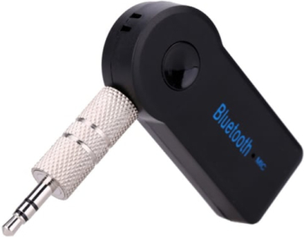 Bluetooth AUX Audio Musiikkivastaanotin Mikrofonilla