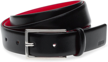 Gavrilo Accessories Belts Classic Belts Svart HUGO*Betinget Tilbud
