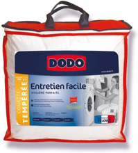 Hygientäcke lättskött 100% polyester THERMOLITE® fiber 90° Dodo - 220x240 cm för dubbelsäng