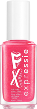 Essie Expressie 515 Ethereal Glow Fx Nail Polish 10 Ml Neglelak Makeup Pink Essie