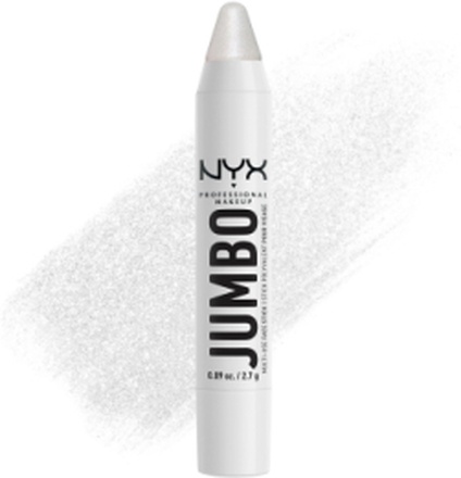Nyx Professional Make Up Jumbo Artistry Face Sticks 02 Vanilla Ice Cream Beauty Women Makeup Eyes Eyeshadows Eyeshadow - Not Palettes Nude NYX Professional Makeup